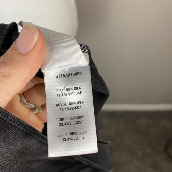 Opening Ceremony Gestures Floral Burnout Dress Size 2 - Picture 10 of 13